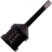 Distar Keramik Pro-serie - Diamanten Boor - 6mm x 30mm - M14