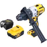 DeWalt DCD 996 D1 accu klopboormachine 18 V 95 Nm borstelloos + 1x accu 2.0 Ah + lader