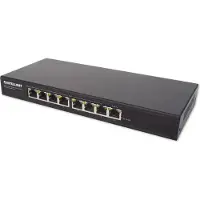 Intellinet 561679: 8-poorts Gigabit switch met PoE+ en PoE-passthrough