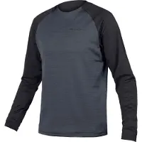 Endura - Singletrack Fleece - Fietsshirt S, blauw