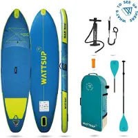 Wattsup Sar 10.8 Opblaasbare Paddle Surf Set