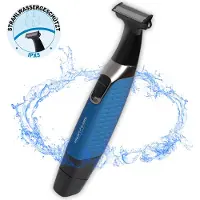 ProfiCare BHT 3074 - Detailtrimmer - Neus- en oorhaartrimmer - Blauw, Zwart