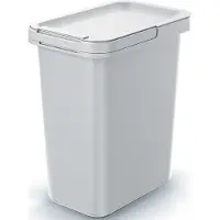 Prosperplast Prullenbak met deksel, asbak, 12 liter, SYSTEMA Keden, model NKS12-427C