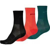Endura Stripe Coolmax Race Sokken 3 Paren