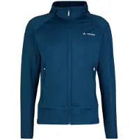 Vaude - Gadmer Hooded Jacket - Fleecevest XXL, blauw