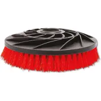 Talamex Twin Brush harde borstel (grijs)