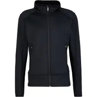 Vaude - Gadmer Hooded Jacket - Fleecevest L, zwart