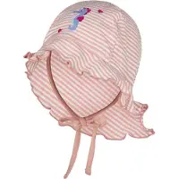 Sterntaler Baby Zonnehoed met Nekbescherming & Zeepaardjesprint
