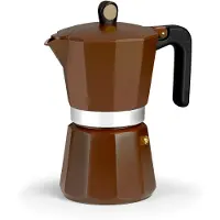 Monix Cream Koffiezetapparaat Italiaans 6 Bekers