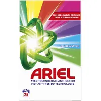 Ariel 1+2 Gratis2+2 Gratis: Waspoeder Color 25 Wasbeurten 1,375 Kg