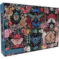Gibsons - Blooming Beetles (door Maria Matos) - 1000 stukjes 68×49cm (b×h) - Legpuzzel voor volwassenen