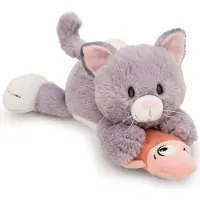 Nici Homies Teddy 30 Cm Grijs Kinderen