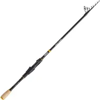 Mitchell Epic Mx2 Tele Spinning Rod Zwart 1.80 m / 1-8 g