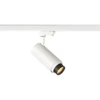 SLV Railspot 3-fase Numinos Zoom M wit/zwart 2700K - 15gr