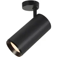 SLV Opbouwspot Numinos XL Dali zwart 3000K - 24gr