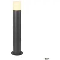 SLV 1006181 GRAFIT 60: Vloerlamp, antraciet, E27, geschikt voor spaarlampen tot max. 11W, IP44