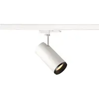 SLV Railspot 3-fase Numinos M Dali wit/zwart 2700K - 60gr