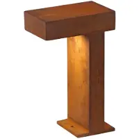 SLV Padverlichting Rusty 40cm roestbruin