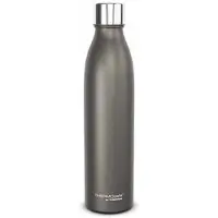 Thermos TC Stop and Go drinkfles 75 cl Smoke - matte thermosfles lekvrij
