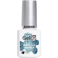 Depend Gel iQ Effects Metallic Marble 5 ml - Aquamarine
