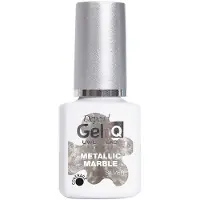 Depend Gel iQ Effects Metallic Marble Silver