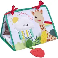 Sophie La Girafe Ontwikkelingsspel Uitklapbaar boek