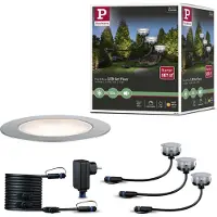 Paulmann 24V Plug & Shine startersset grondspot (set van 3)