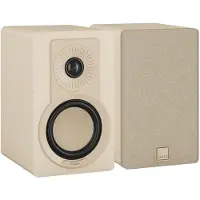 Dali Kupid - Boekenplank luidspreker - Caramel White (Paar)