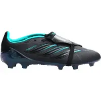 Adidas Predator Elite Fold-over Tongue FG EQT - Zwart/Groen Kids LIMITED EDITION
