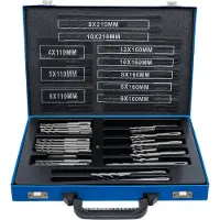 Bgs 7894 Hamer-boor-set | SDS, hardmetalen punt | 4 - 12 mm | 56-dlg.