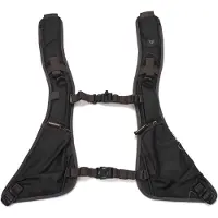 Shimoda Womens Tech Strap II Zwart
