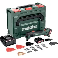 Metabo PowerMaxx MT 12 613089510 Multifunctioneel accugereedschap Incl. 2 accu's, Incl. lader, Incl. koffer 12 V 2 Ah A