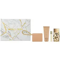 Michael Kors Pour Femme - Eau de Parfum 100ml + Shower Gel 100ml + Body Lotion 100ml + Card Holder