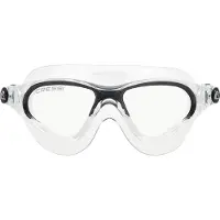 Cressi Cobra Swimming Mask Transparant,Zwart
