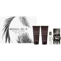 Michael Kors Pour Homme Absolu - Eau de Parfum 100ml + Travel Spray 10ml + After Shave Balm 100ml + Shower Gel 100ml