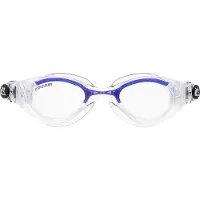 Cressi Flash Medium Junior Swimming Goggles Transparant Kinderen