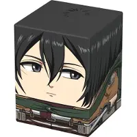 Squaroes Attack On Titan Mikasa Ackermann Deckbox