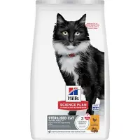 Hill's Pet Nutrition Mature Adult Sterilised Cat met kip kattenvoer 2 x 3 kg