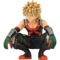 Banpresto My Hero Academia Combination Battle PVC Statue Katsuki Bakugo Vol. 2 11 cm Beeld