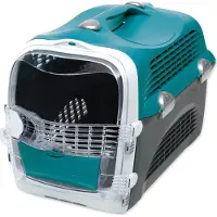 AS Discount Cat It CA Cabrio Transportbox blauw Turquoise