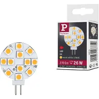 Paulmann 28775 LED-lamp Energielabel G (A - G) G4 Stiftfitting 3.2 W Warmwit (Ø x h) 30 mm x 41 mm 1 stuk(s)