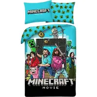 Halantex Minecraft Beddengoedset