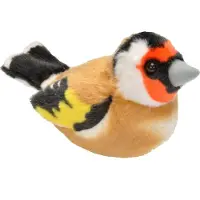 Wild republic Vogelknuffel met geluid – Putter | | | Partner van Vogelbescherming Nederland