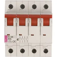 ETI Polam hoofdschakelaar 4P 40A 431000163