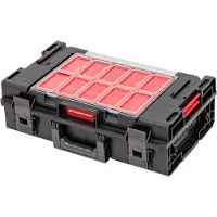 Tool Brothers RHINO XXL gereedschapskoffer ECO Handling+ hoogte M 15,4 l IP66 met uitneembare tussenschotten + boxen