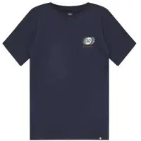 Rellix T-shirt met backprint donkerblauw Jongens Stretchkatoen Ronde hals - maat 164