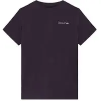 Rellix T-shirt met backprint donkerblauw Jongens Stretchkatoen Ronde hals - maat 152