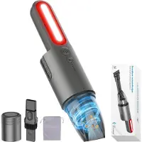 Nuvance - Auto Stofzuiger - 6000Pa - Kruimeldief Snoerloos - Usb Oplaadbaar - Handstofzuiger - Autostofzuiger - Kruimelzuiger - Kruimeldieven