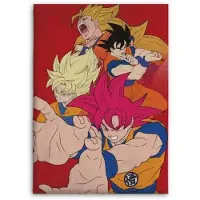 Dragon Ball Z Fleece plaid 110 x 150 cm