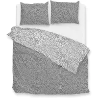 Zohome Zo Home Dekbedovertrek Microvezel Pantera - grey 240x200/220cm